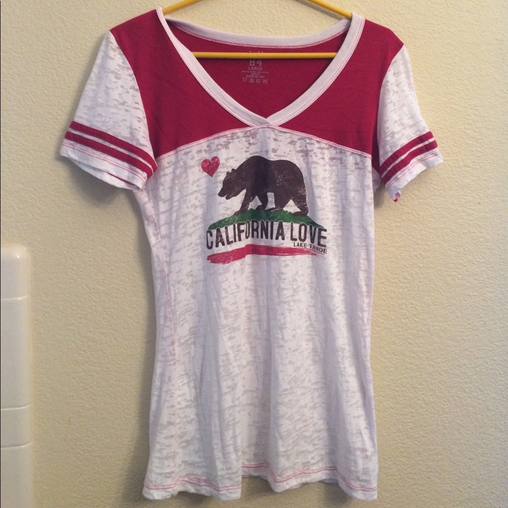 Burnout California tee